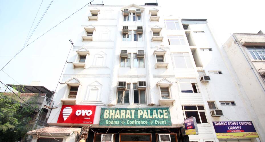 Hotel Bharat Palace, New Delhi 1